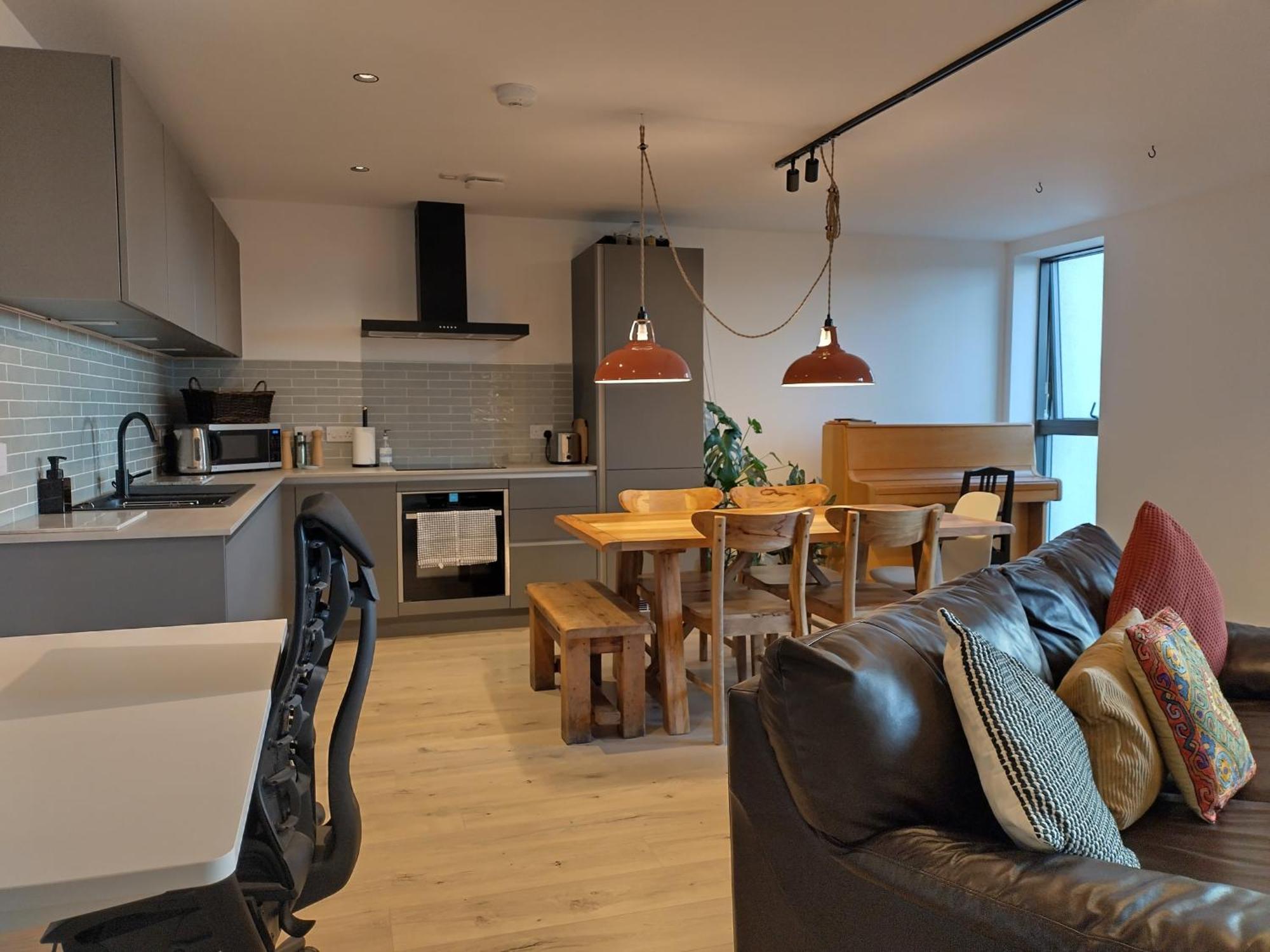Amazing Water Of Leith View In Leith Appartement *