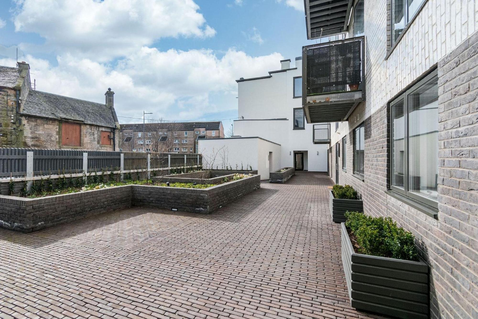 Amazing Water Of Leith View In Leith Appartement
